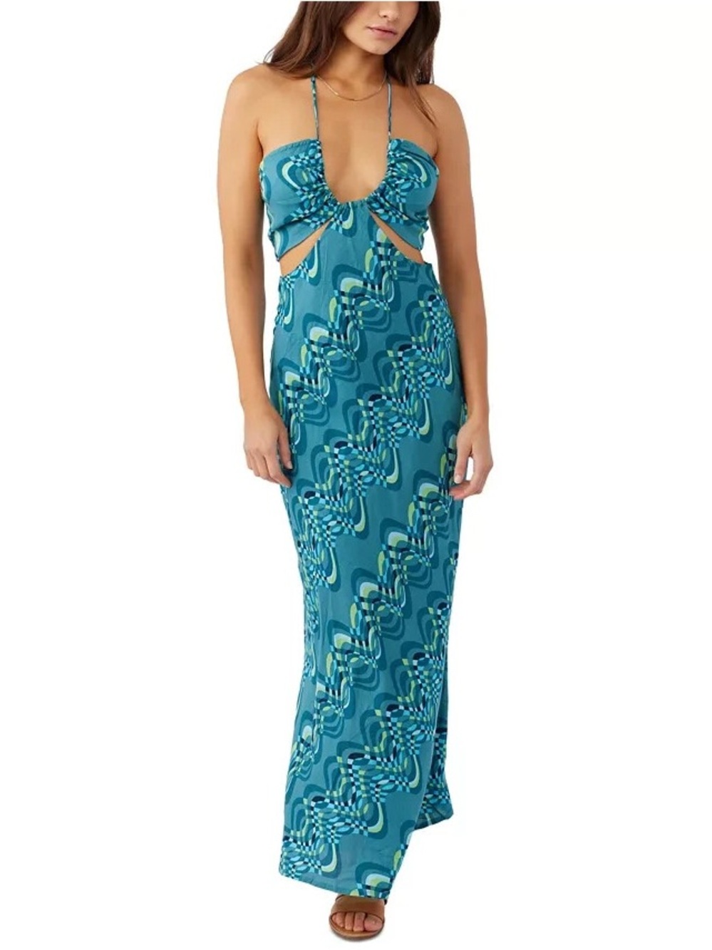 O'Neill Lila Cutout Maxi Dress - Picture 4 of 13